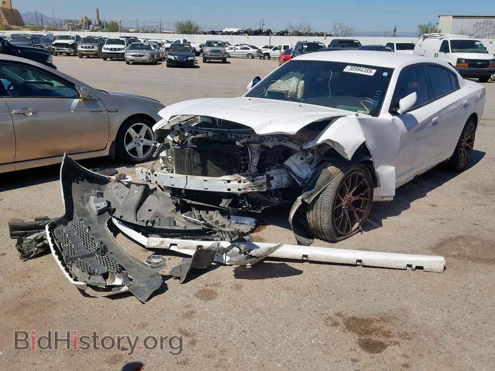 2011 DODGE CHARGER - VIN: 2B3CL3CG2BH531117 - Фото 2