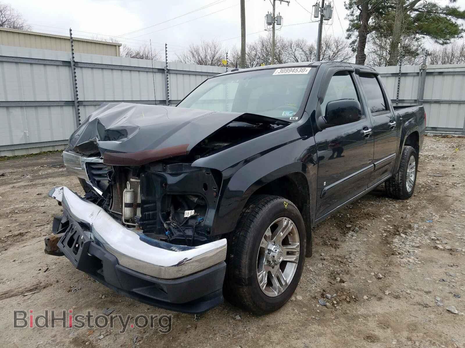2009 GMC CANYON - VIN: 1GTCS139698152418 - Фото 2