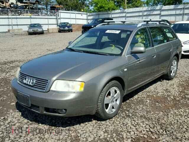 2002 AUDI A6 - VIN: WAUVT64B42N136632 - Фото 2