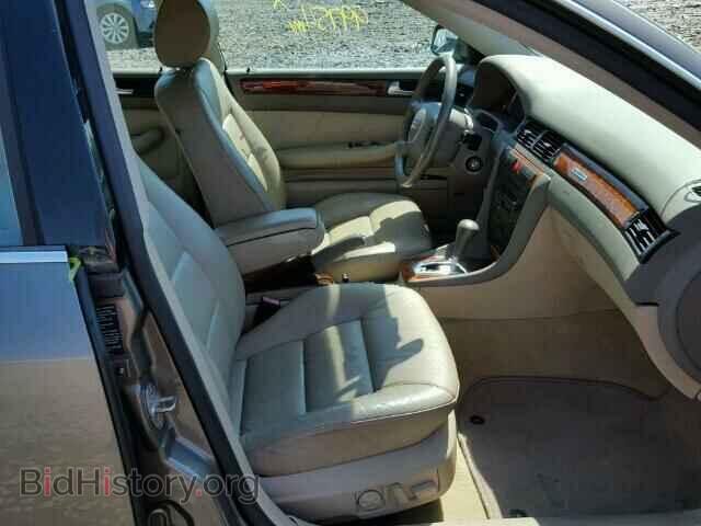 2002 AUDI A6 - VIN: WAUVT64B42N136632 - Фото 5