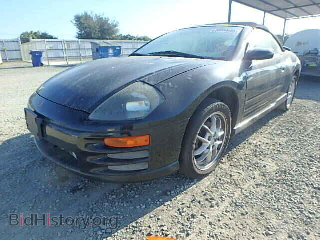 2001 MITSUBISHI ECLIPSE - VIN: 4A3AE85H01E215463 - Photo 2