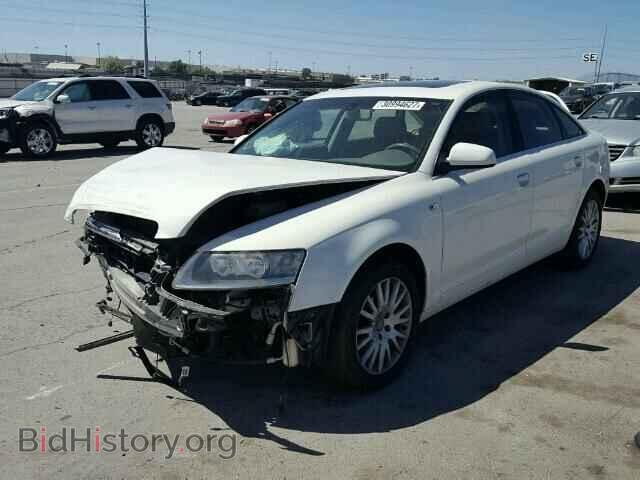 2006 AUDI A6 - VIN: WAUDH74F26N180012 - Фото 2