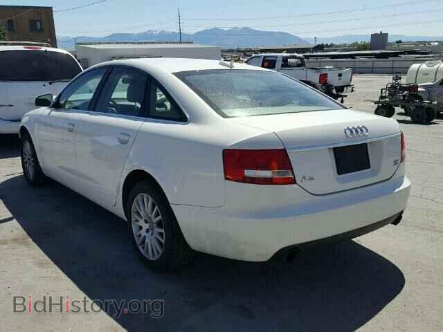2006 AUDI A6 - VIN: WAUDH74F26N180012 - Фото 3