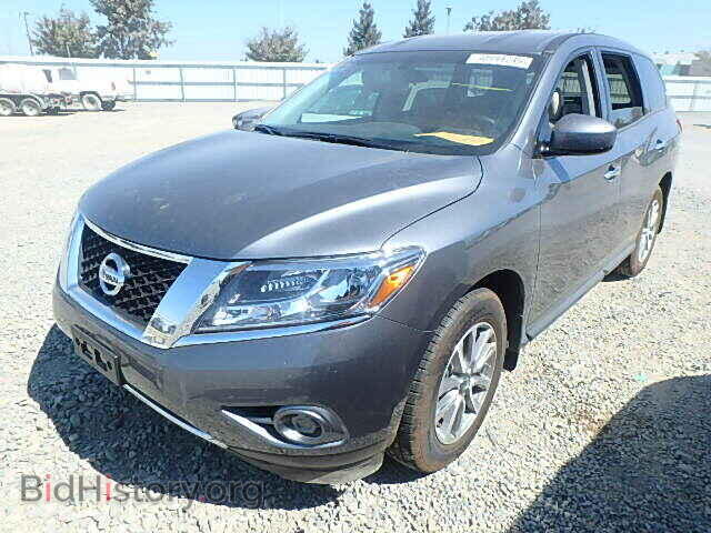2015 NISSAN PATHFINDER - VIN: 5N1AR2MN0FC612181 - Фото 2