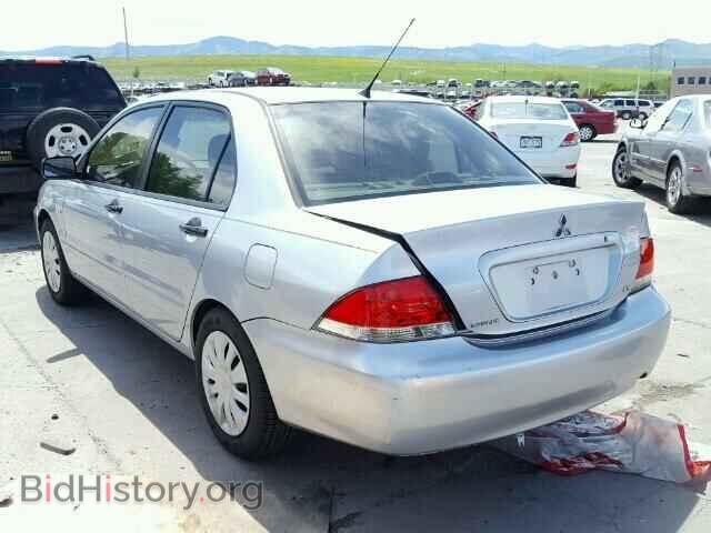 2007 MITSUBISHI LANCER - VIN: JA3AJ26E07U017107 - Фото 3