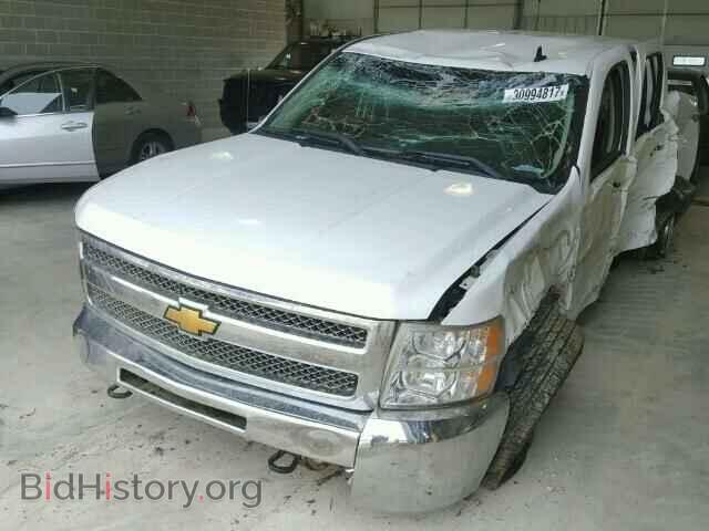 2012 CHEVROLET SILVERADO - VIN: 3GCPKSE74CG248777 - Фото 2