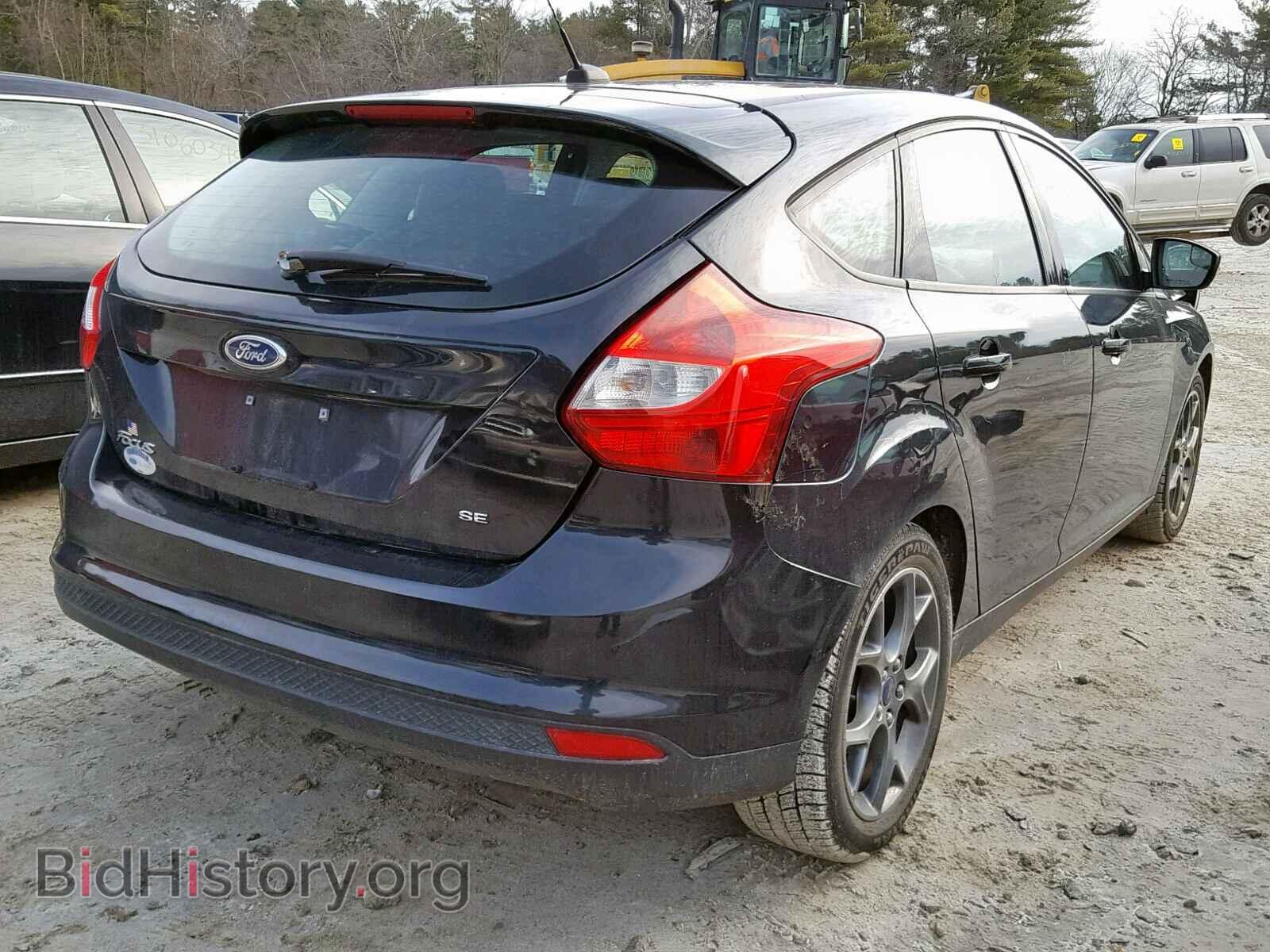 2013 FORD FOCUS SE - VIN: 1FADP3K2XDL327271 - Фото 4