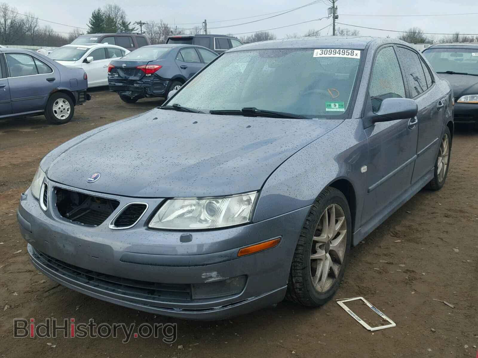 2007 SAAB 9 3 - VIN: YS3FD49Y571133414 - Фото 2