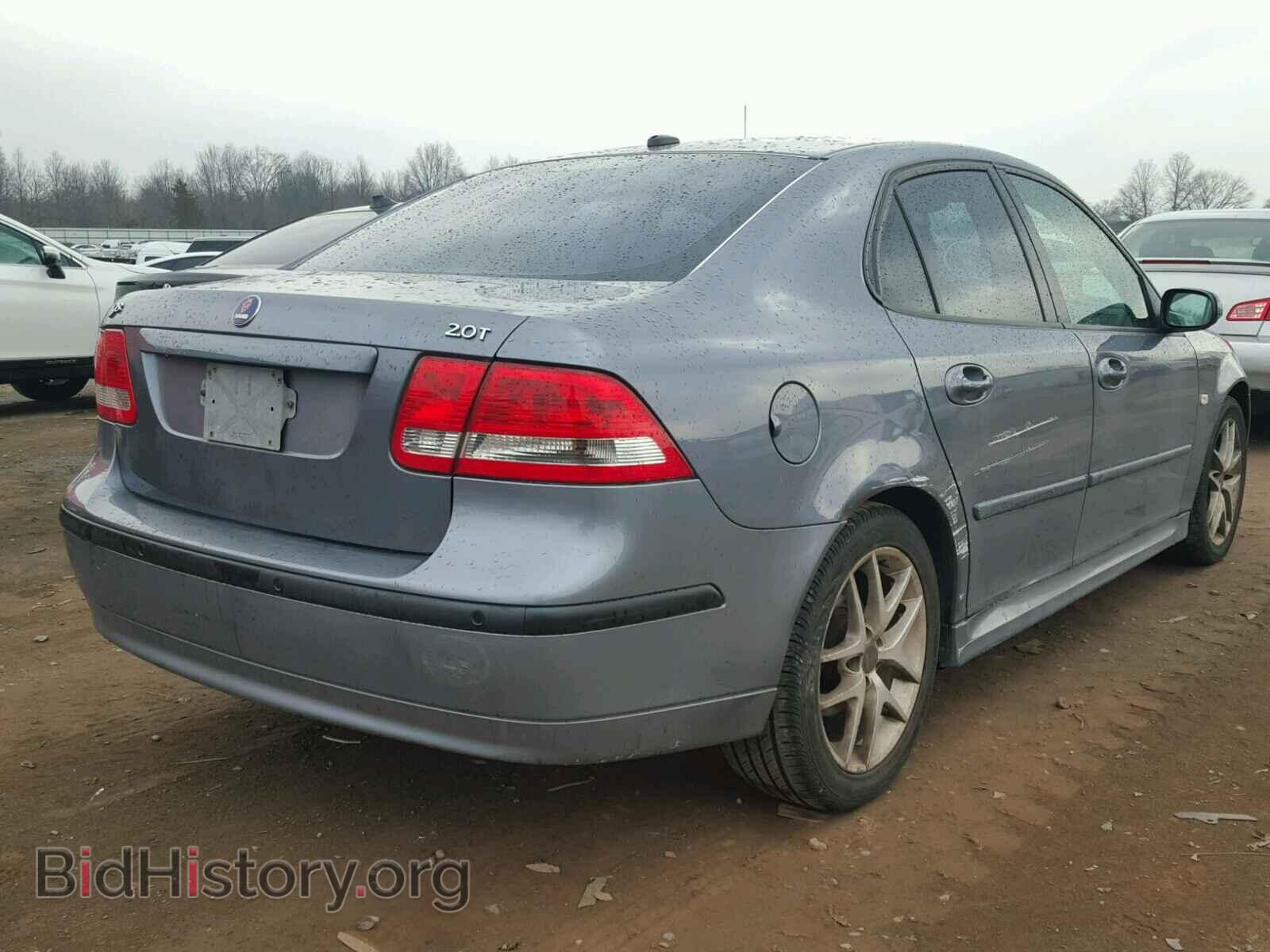 2007 SAAB 9 3 - VIN: YS3FD49Y571133414 - Фото 4