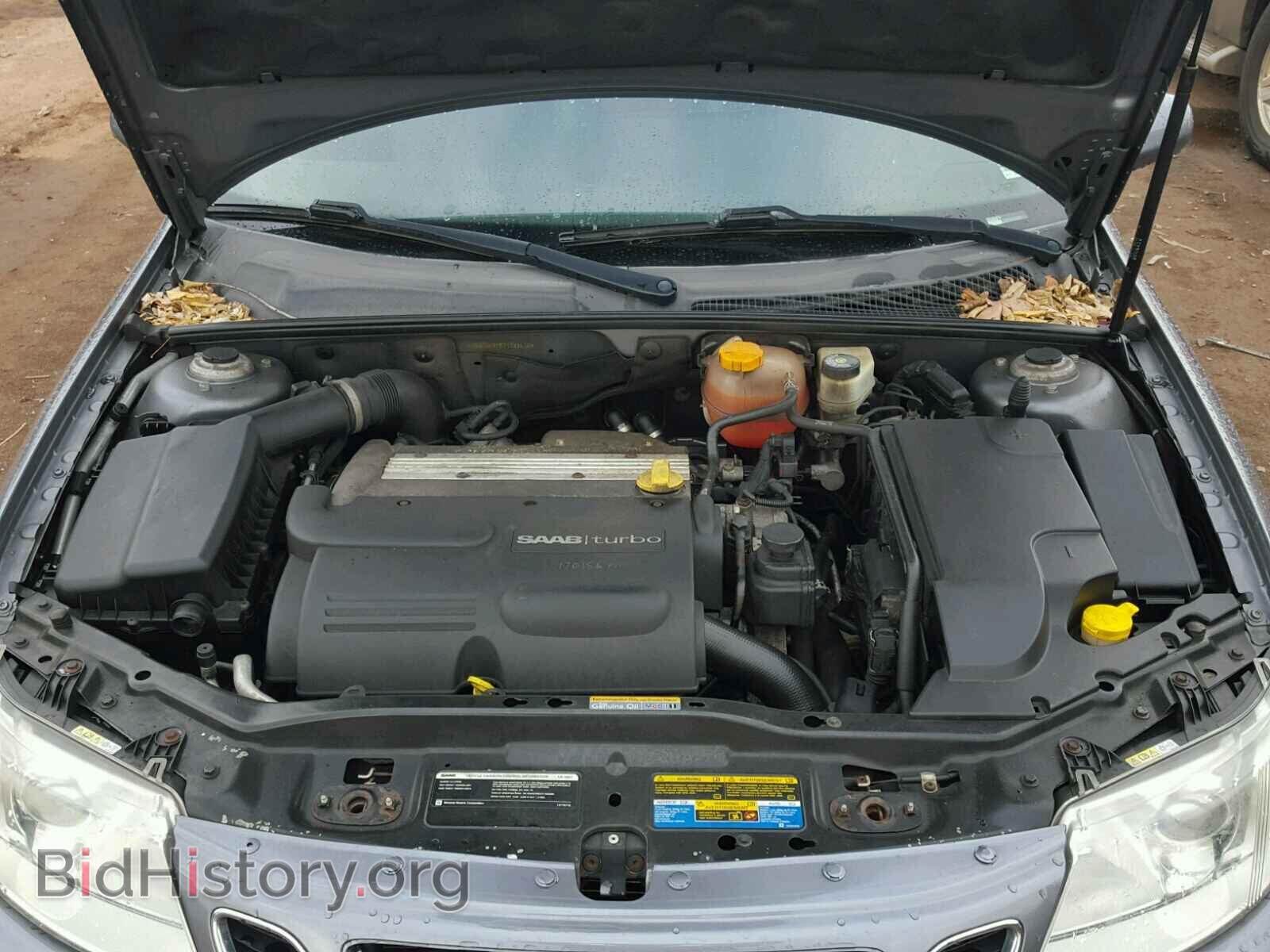 2007 SAAB 9 3 - VIN: YS3FD49Y571133414 - Фото 7