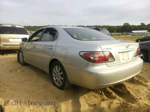 2002 LEXUS ES300 - VIN: JTHBF30G920085525 - Фото 3