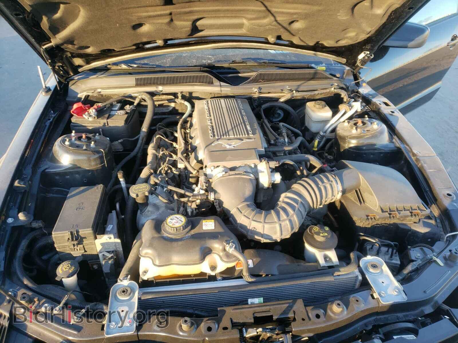 2008 FORD MUSTANG - VIN: 1ZVHT82H985117714 - Фото 7