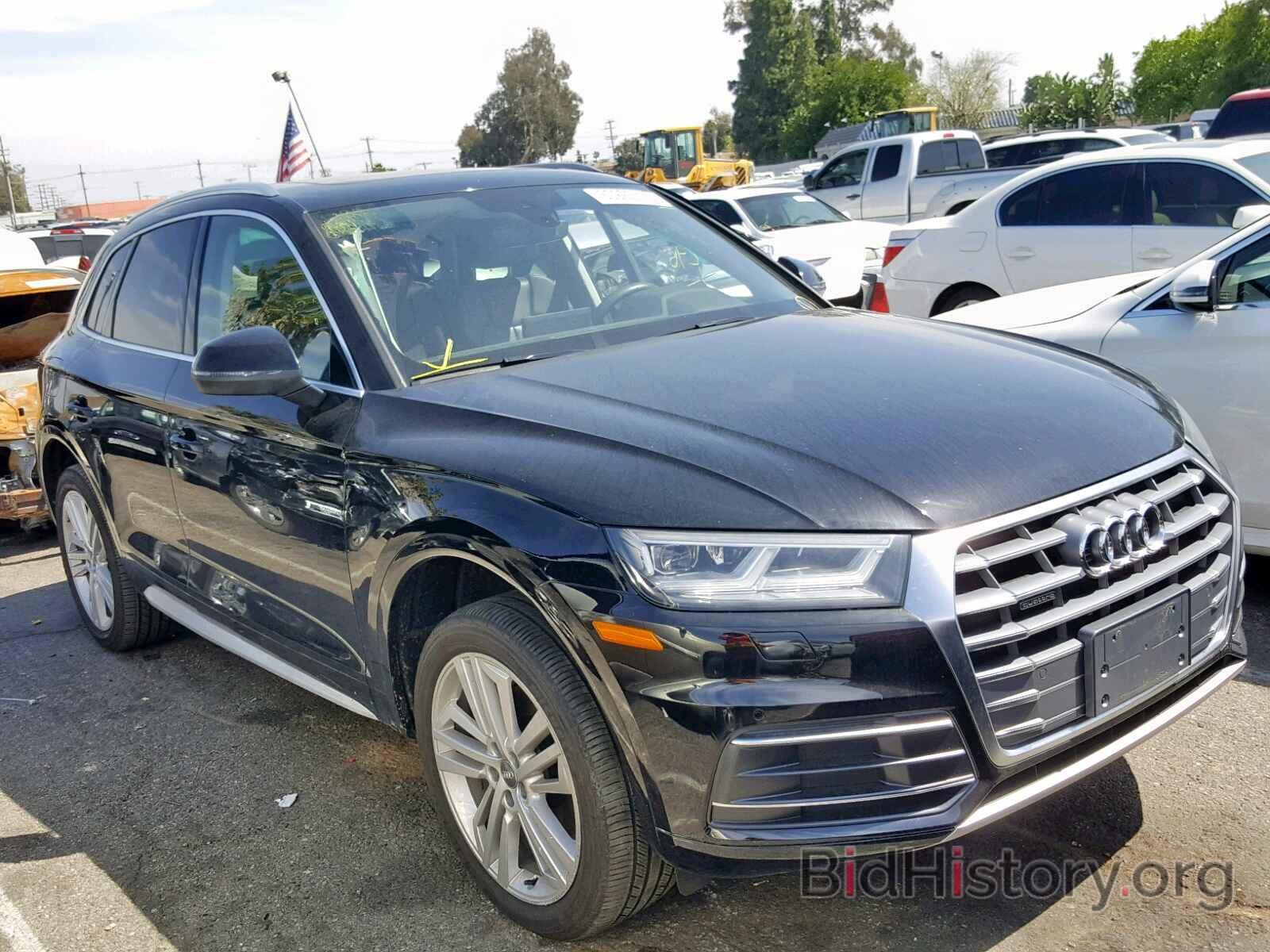 Photo WA1BNAFY7J2054215 - AUDI Q5 2018