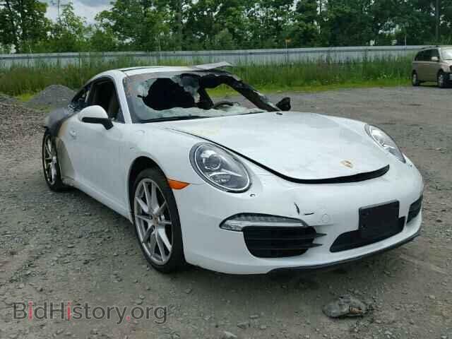 Фотография WP0AA2A9XDS106685 - PORSCHE 911 2013