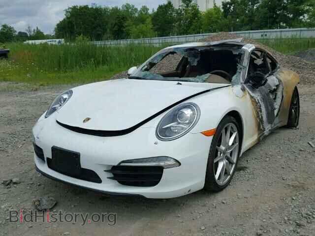 2013 PORSCHE 911 - VIN: WP0AA2A9XDS106685 - Фото 2