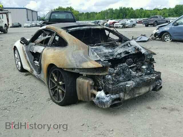 2013 PORSCHE 911 - VIN: WP0AA2A9XDS106685 - Фото 3