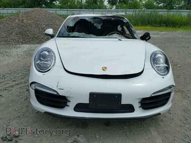 2013 PORSCHE 911 - VIN: WP0AA2A9XDS106685 - Фото 9