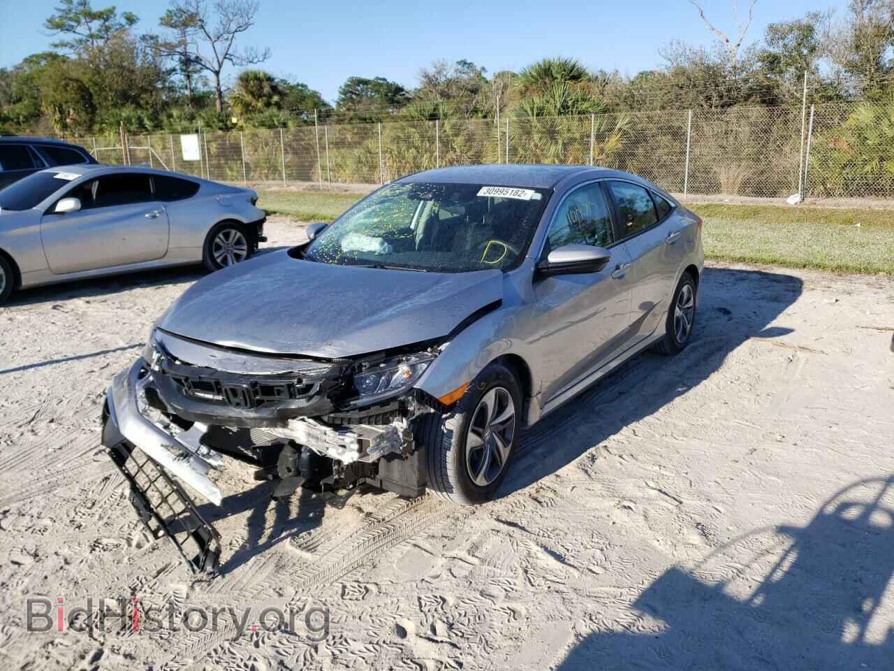 2019 HONDA CIVIC - VIN: 2HGFC2F65KH566177 - Фото 2