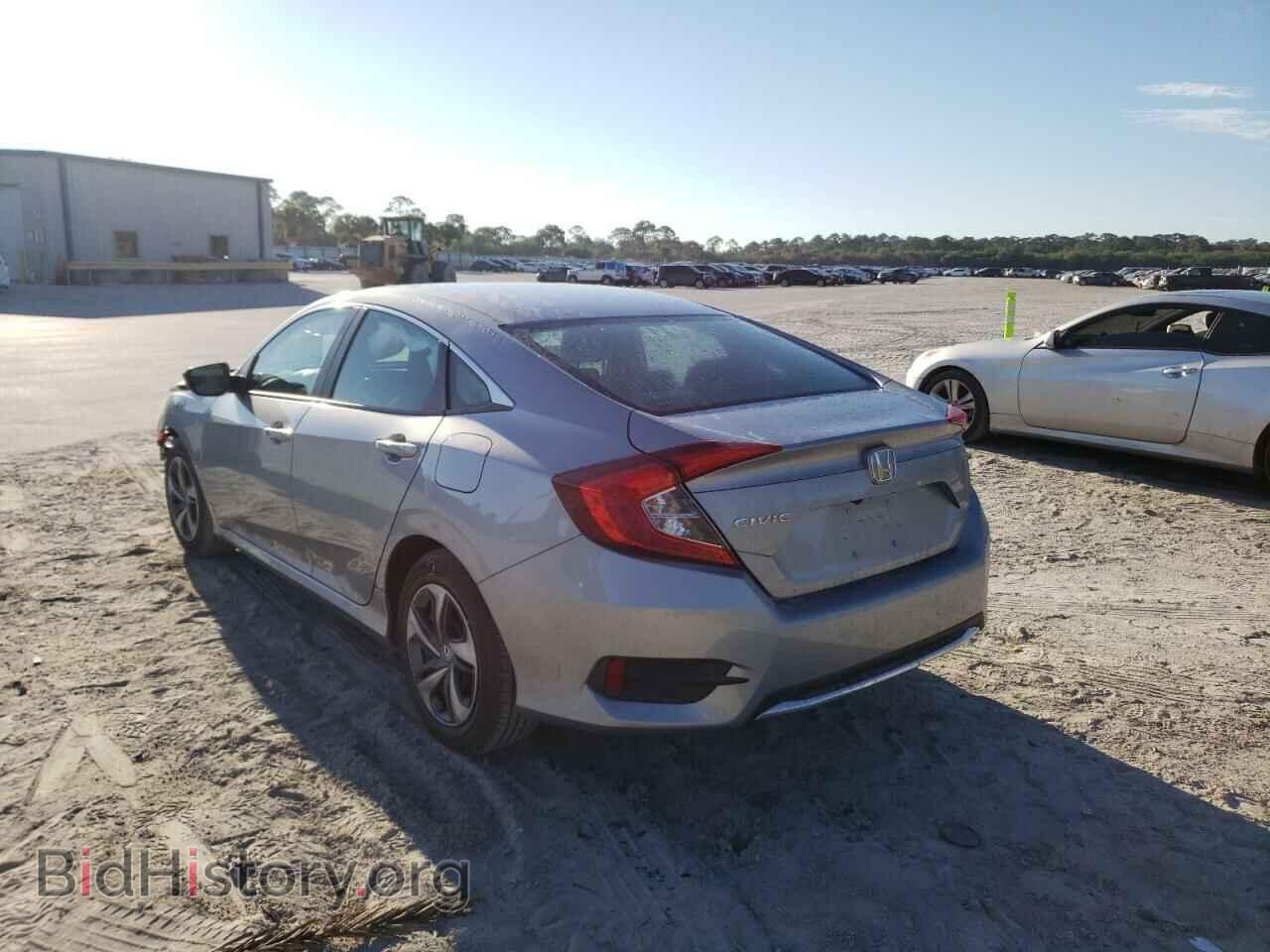 2019 HONDA CIVIC - VIN: 2HGFC2F65KH566177 - Фото 3