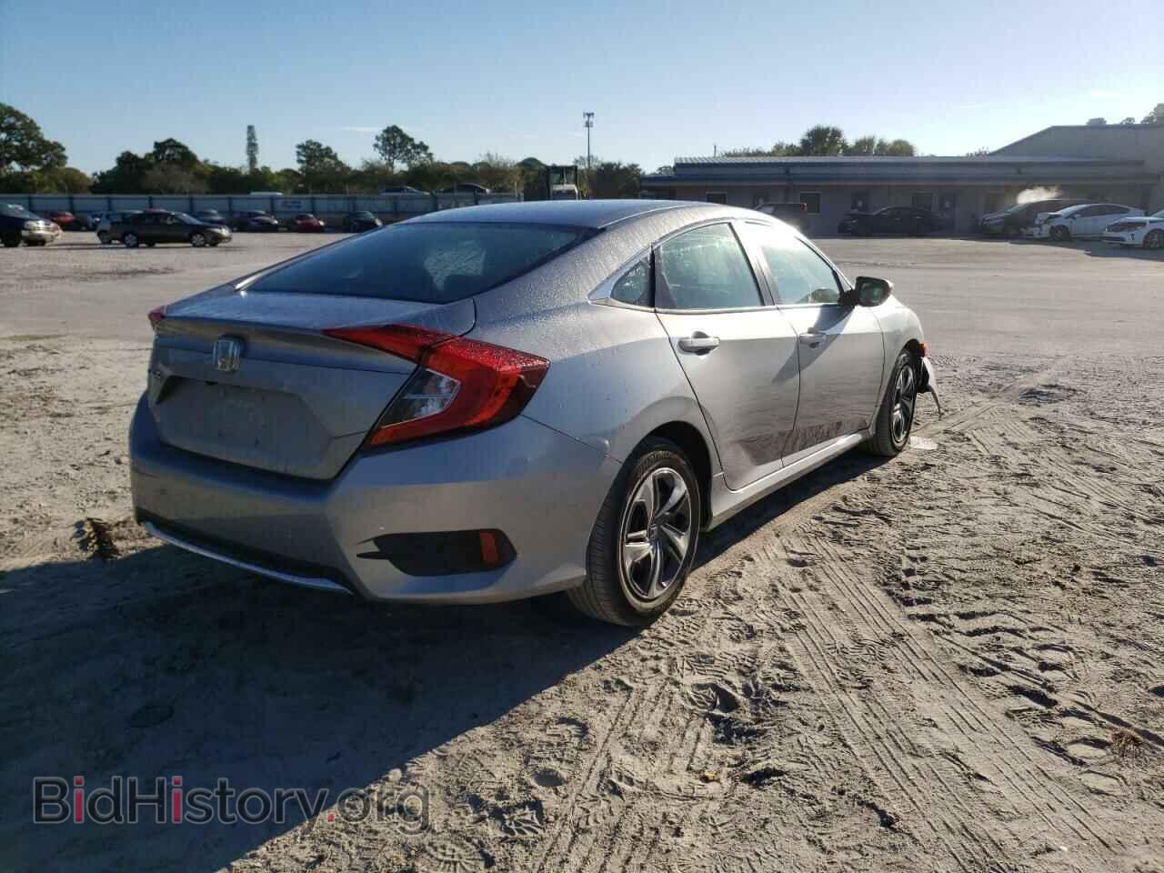 2019 HONDA CIVIC - VIN: 2HGFC2F65KH566177 - Фото 4