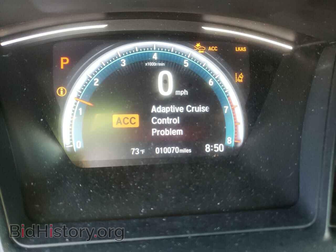 2019 HONDA CIVIC - VIN: 2HGFC2F65KH566177 - Фото 8