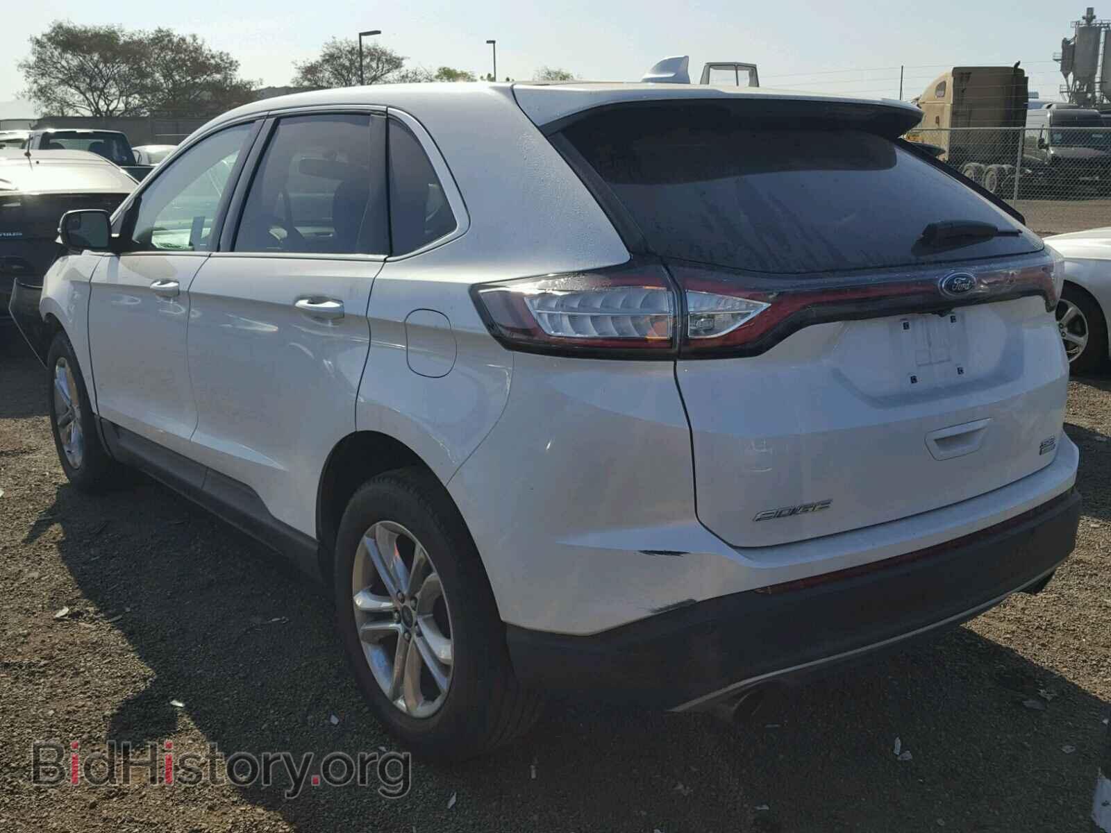 2015 FORD EDGE - VIN: 2FMTK3J9XFBC00201 - Photo 3