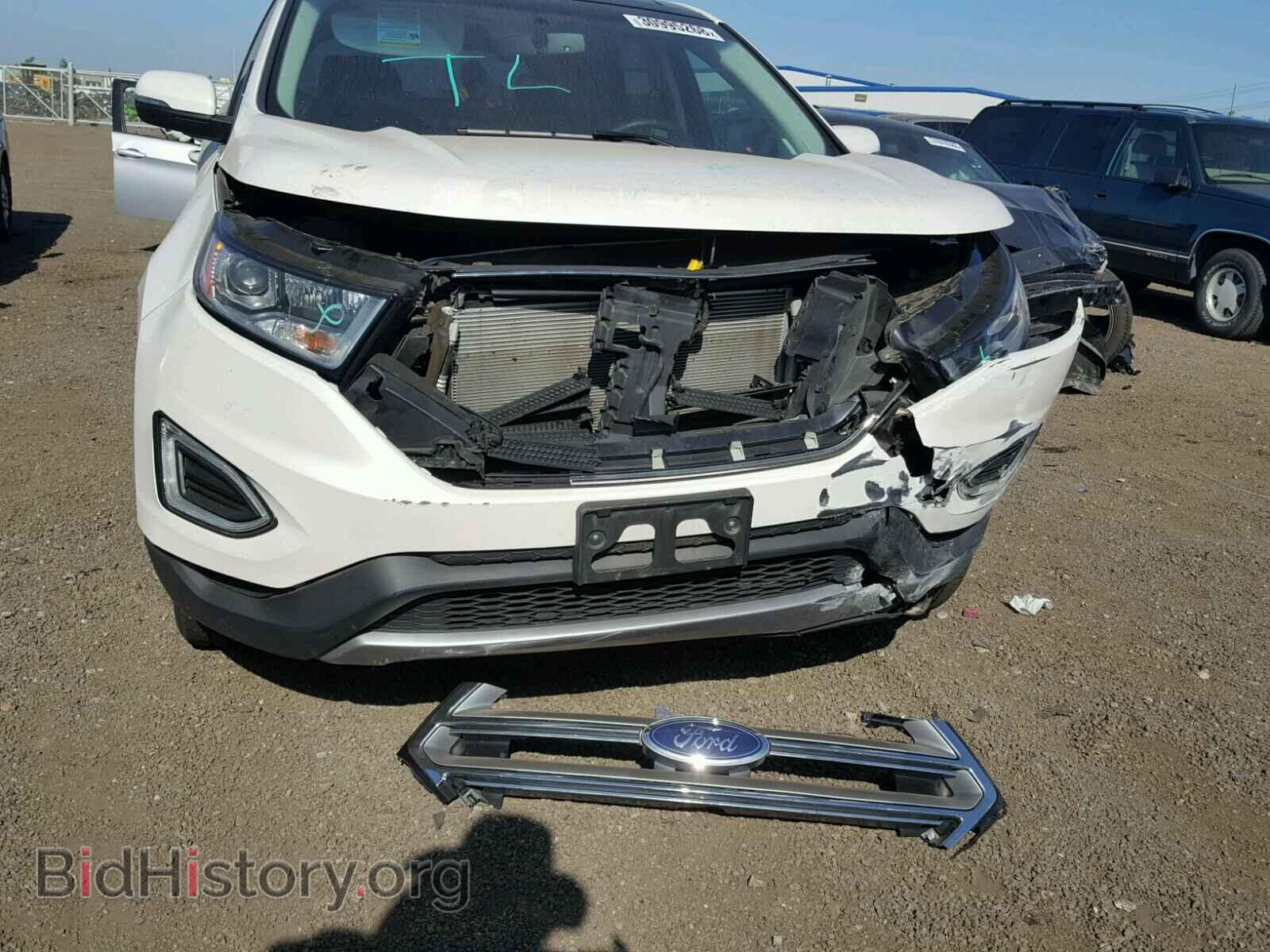 2015 FORD EDGE - VIN: 2FMTK3J9XFBC00201 - Photo 9