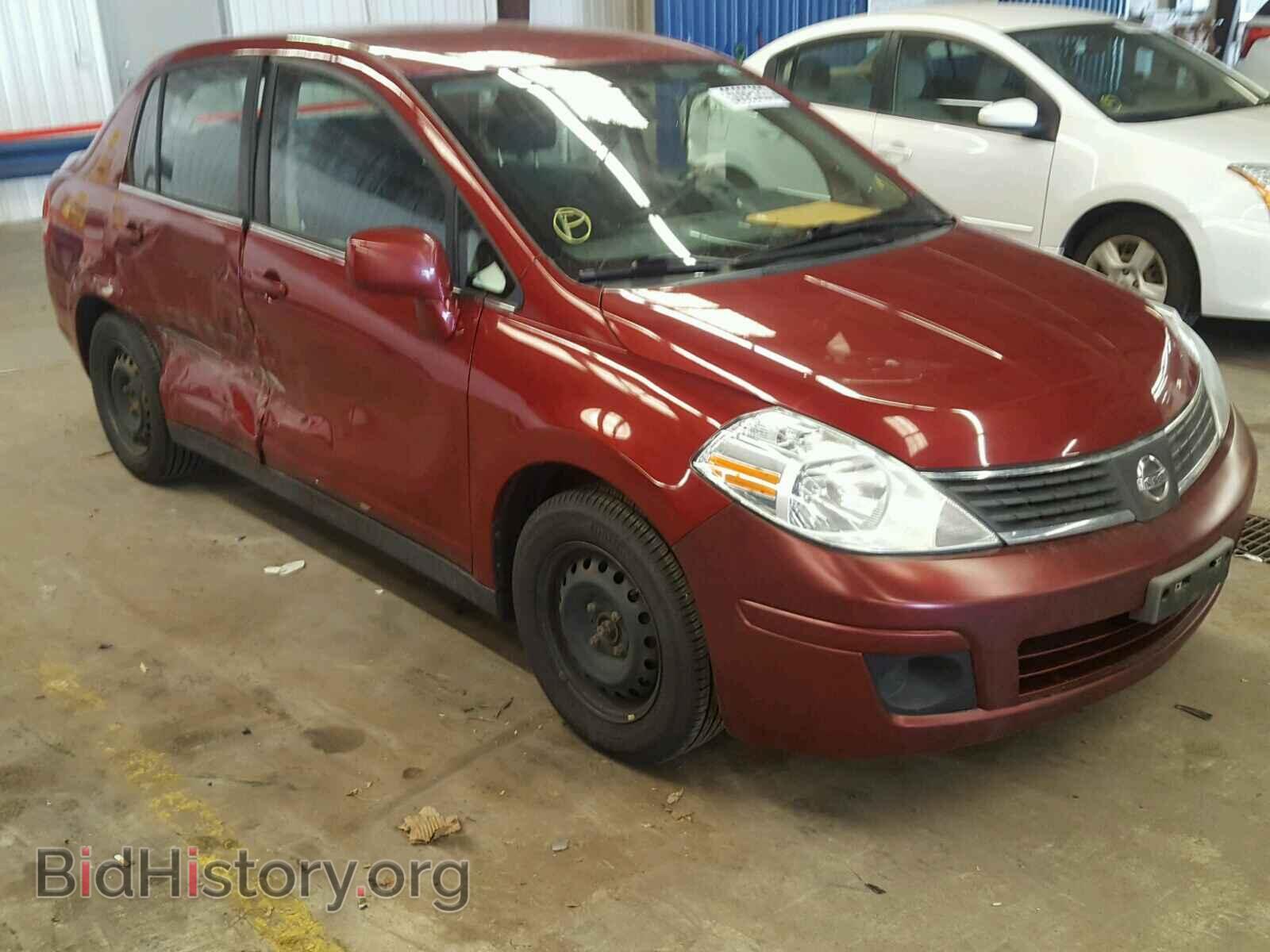 Фотография 3N1BC11EX9L365630 - NISSAN VERSA 2009