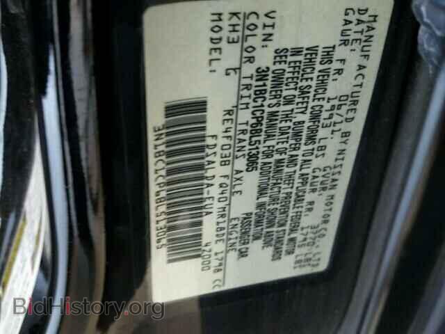 2011 NISSAN VERSA - VIN: 3N1BC1CP6BL513065 - Photo 10