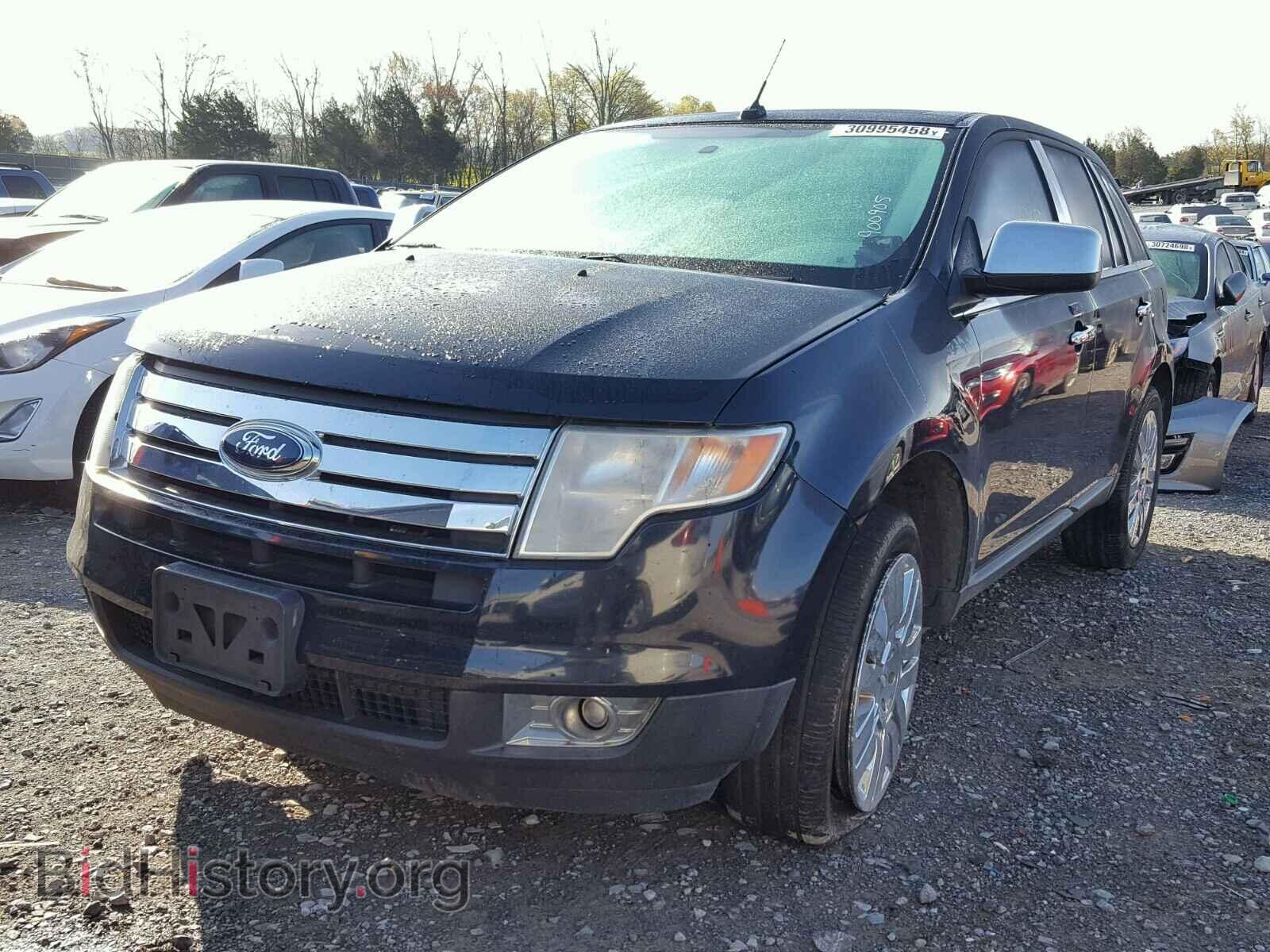 2008 FORD EDGE - VIN: 2FMDK39C68BB34284 - Фото 2
