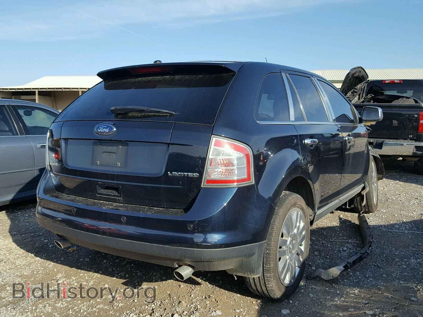 2008 FORD EDGE - VIN: 2FMDK39C68BB34284 - Фото 4