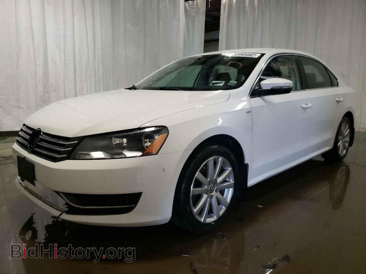 2014 VOLKSWAGEN PASSAT - VIN: 1VWAT7A39EC021218 - Фото 2