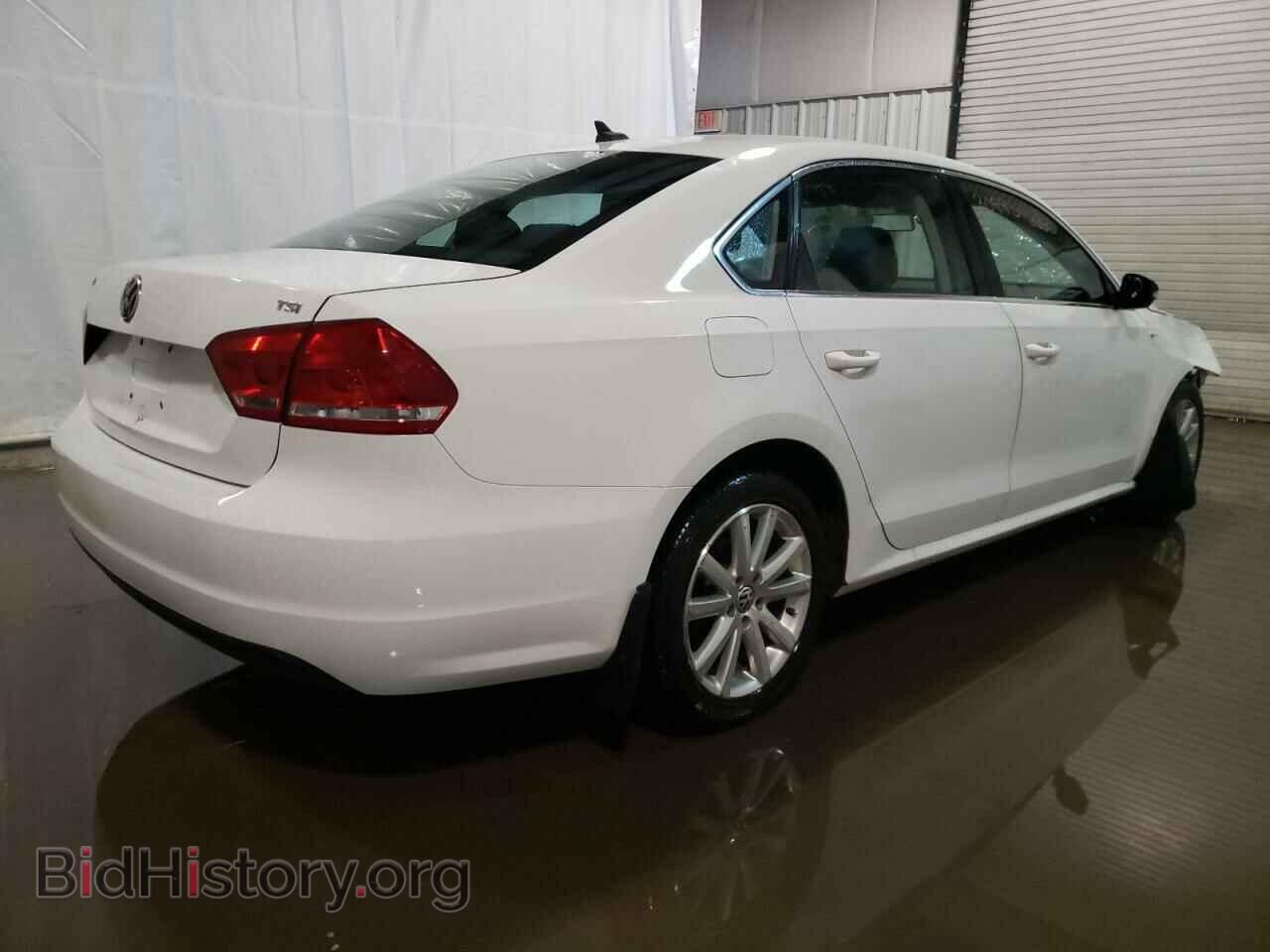 2014 VOLKSWAGEN PASSAT - VIN: 1VWAT7A39EC021218 - Фото 4