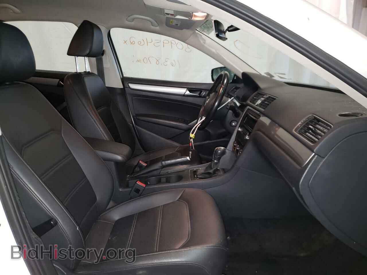 2014 VOLKSWAGEN PASSAT - VIN: 1VWAT7A39EC021218 - Фото 5