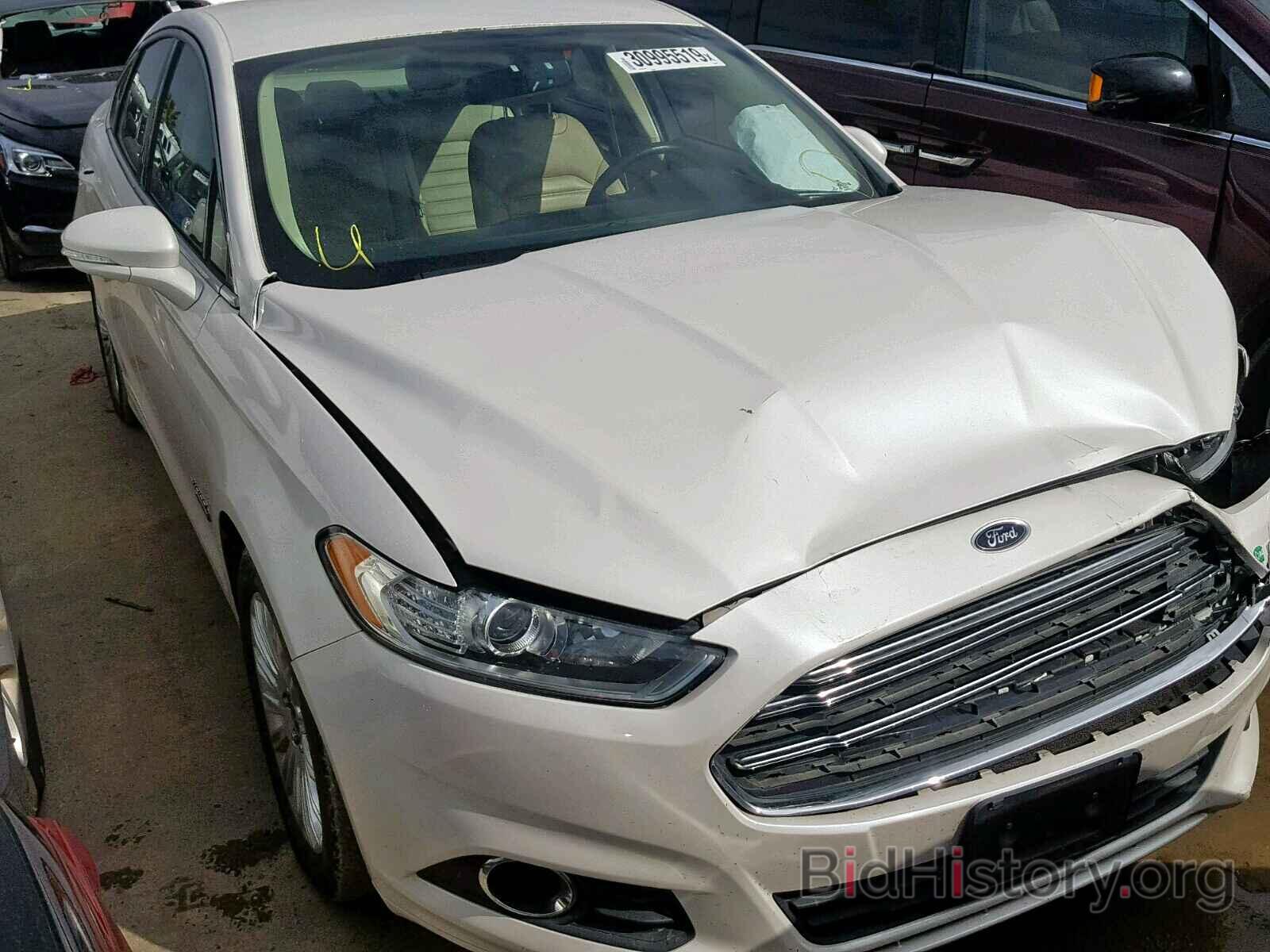 Photo 3FA6P0PU5DR242485 - FORD FUSION SE 2013