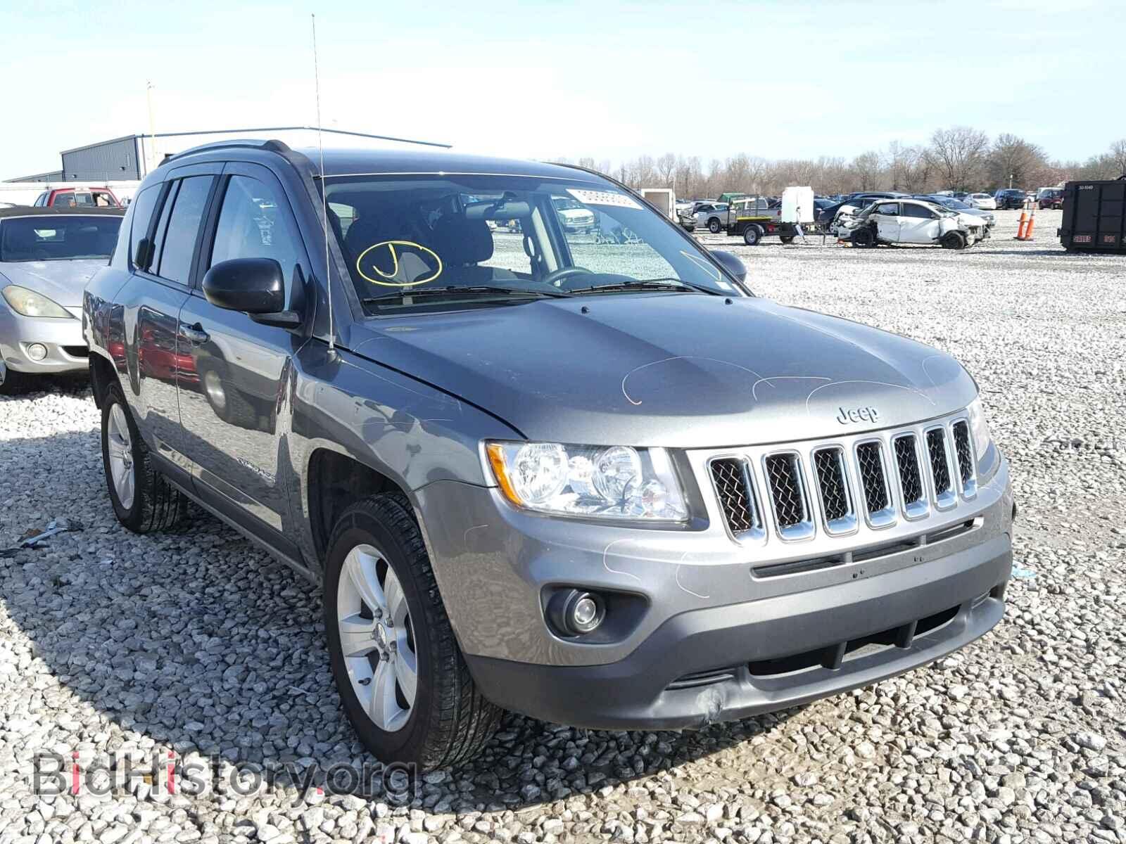 Photo 1C4NJDBB7CD562368 - JEEP COMPASS SP 2012