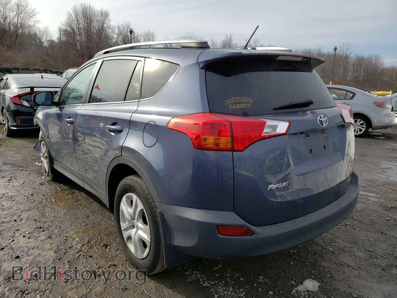 2014 TOYOTA RAV4 - VIN: 2T3BFREV6EW210167 - Фото 3