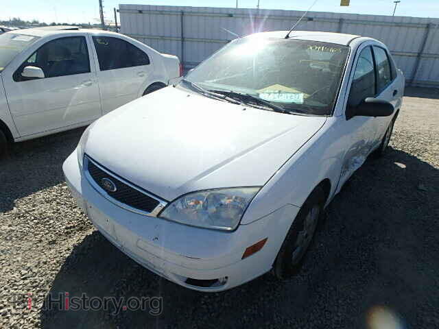 2007 FORD FOCUS - VIN: 1FAFP34N77W238003 - Фото 2