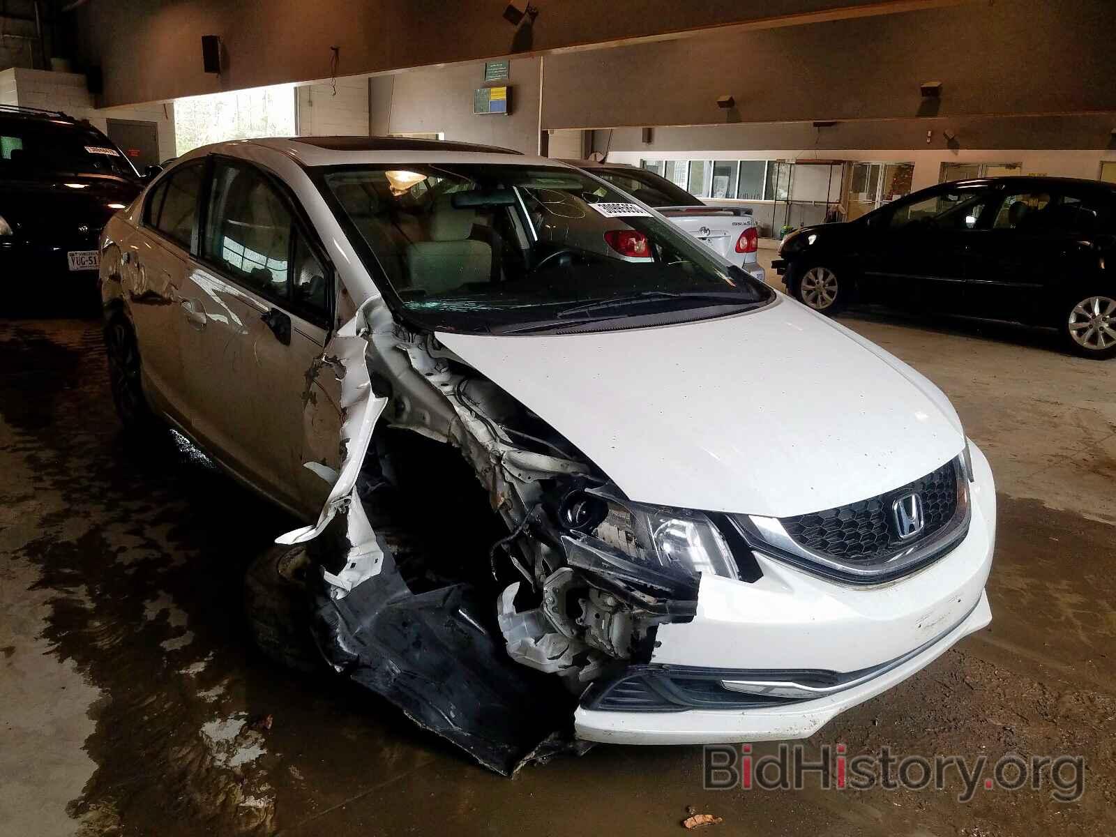 Photo 2HGFB2F87DH531308 - HONDA CIVIC 2013