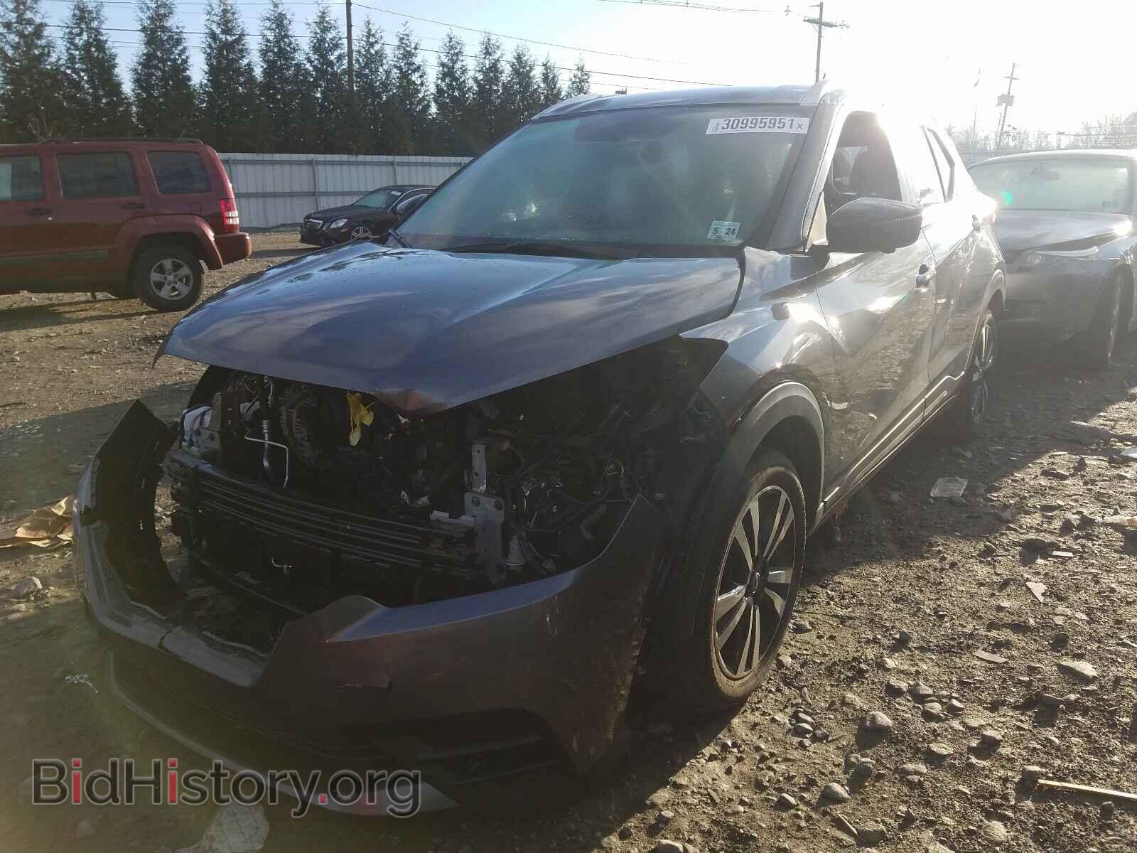 2019 NISSAN KICKS - VIN: 3N1CP5CU3KL515877 - Фото 2