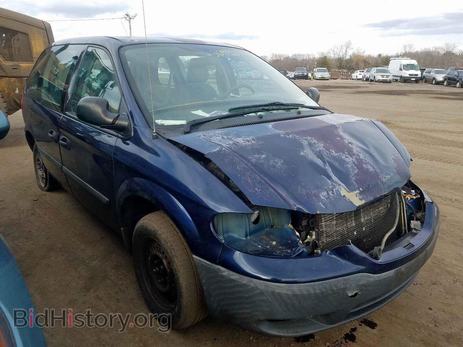 Photo 1D8GP25E86B753980 - DODGE CARAVAN 2006