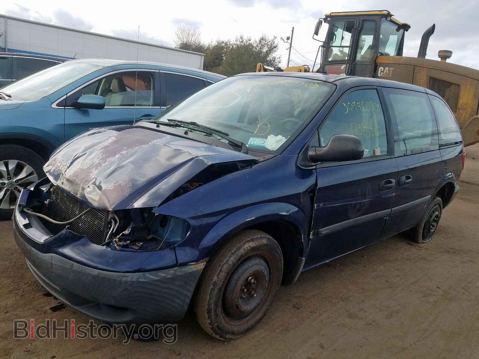 2006 DODGE CARAVAN - VIN: 1D8GP25E86B753980 - Фото 2