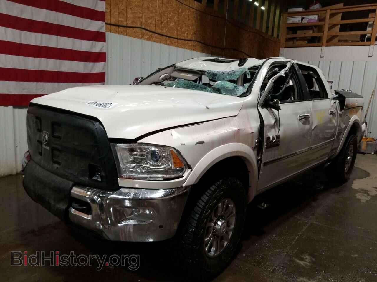 2017 RAM 2500 - VIN: 3C6UR5FL9HG529791 - Фото 2