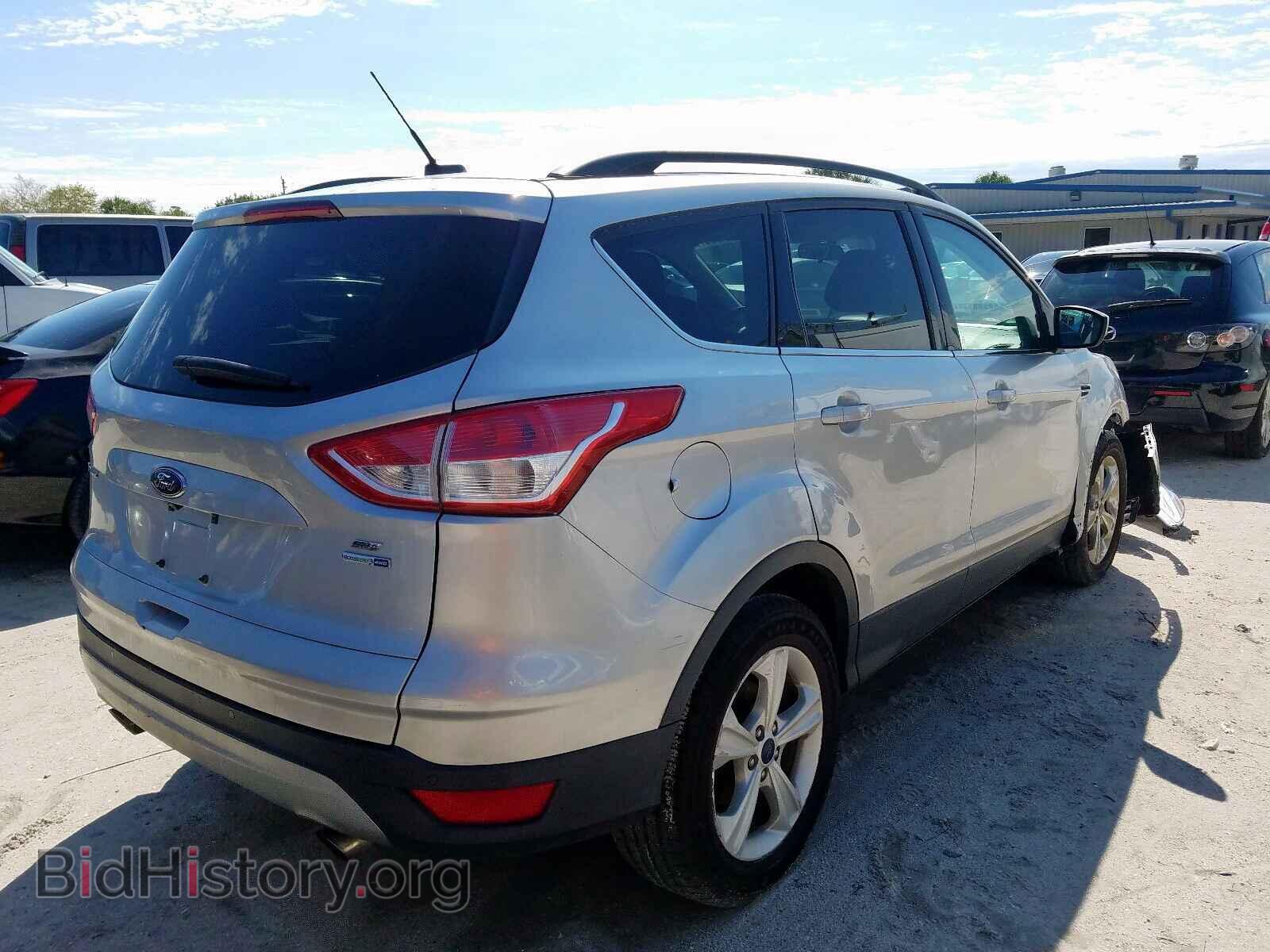 2015 FORD ESCAPE - VIN: 1FMCU9G99FUB22847 - Фото 4