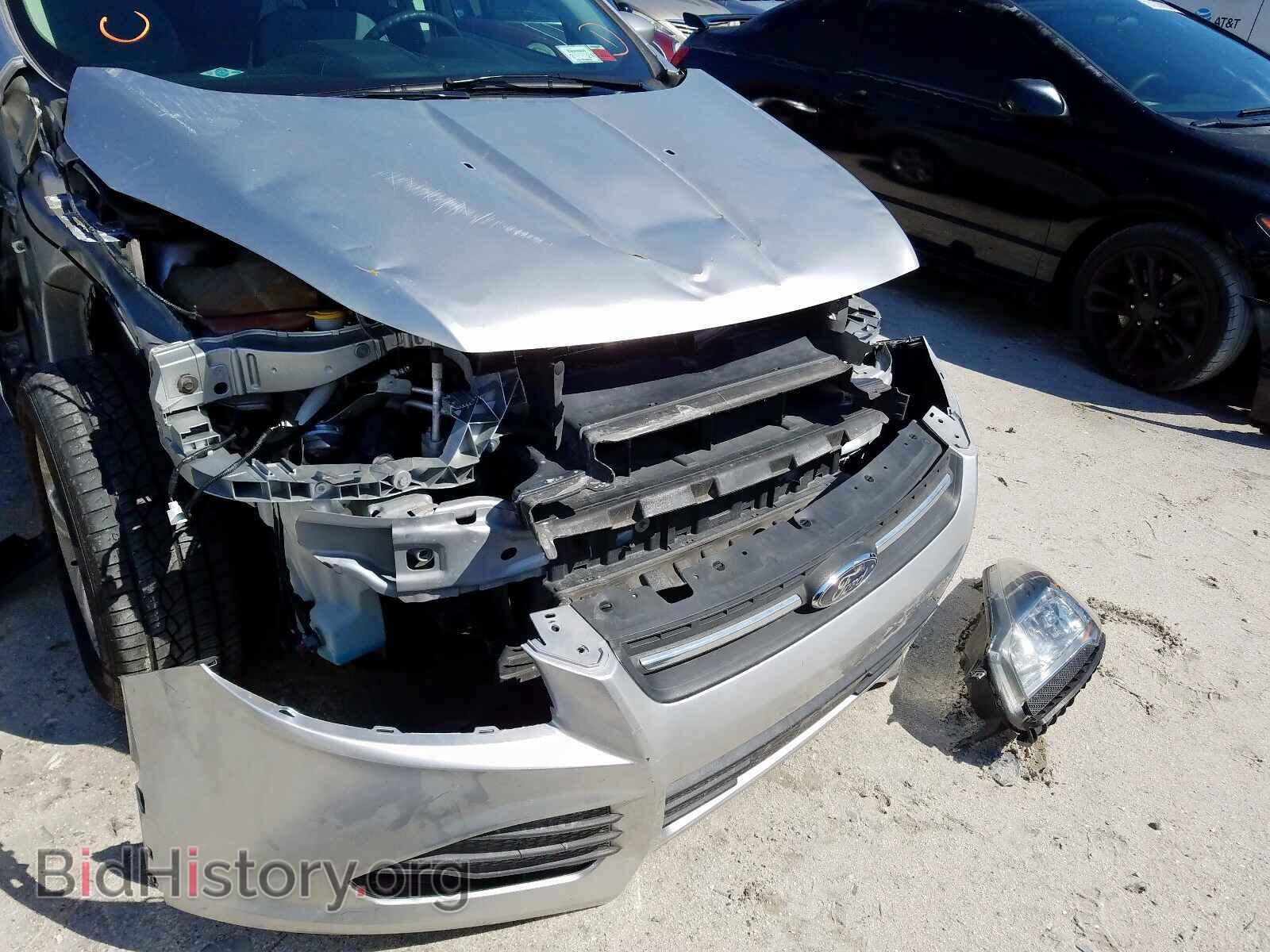 2015 FORD ESCAPE - VIN: 1FMCU9G99FUB22847 - Фото 9
