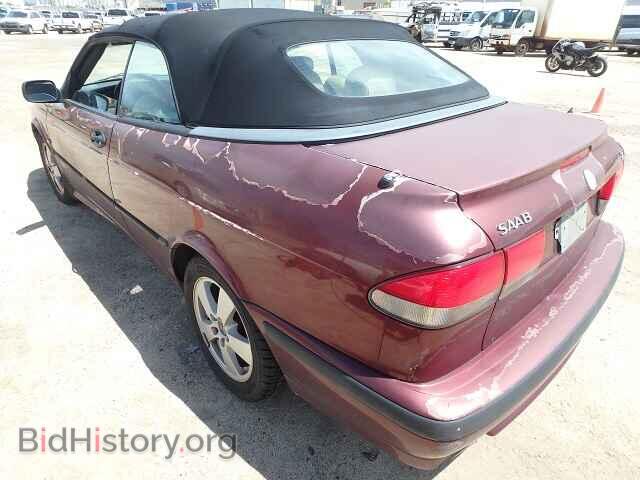 2003 SAAB 9 3 - VIN: YS3DF78K537011675 - Фото 3