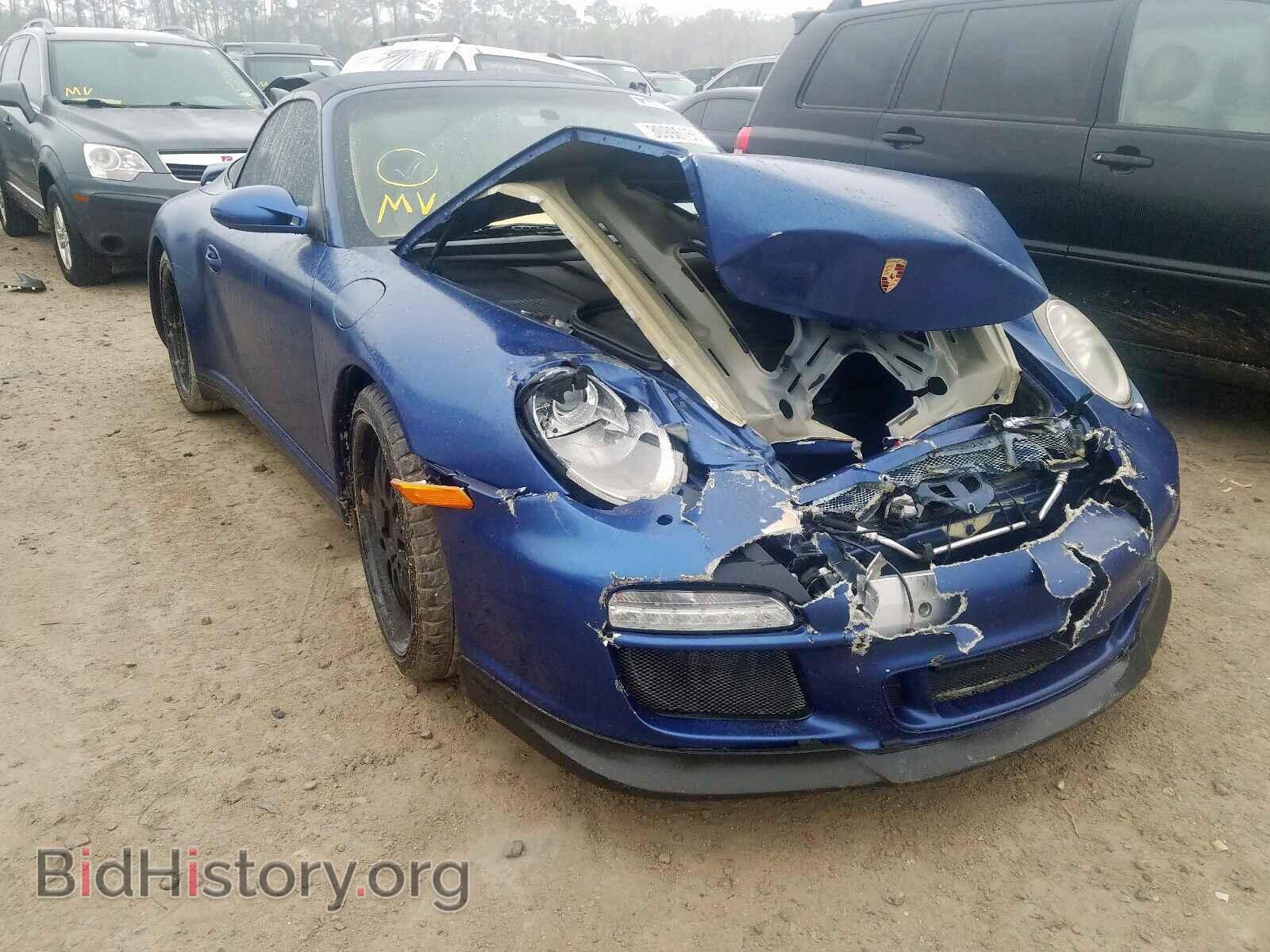 Фотография WP0CB29958S777097 - PORSCHE 911 2008