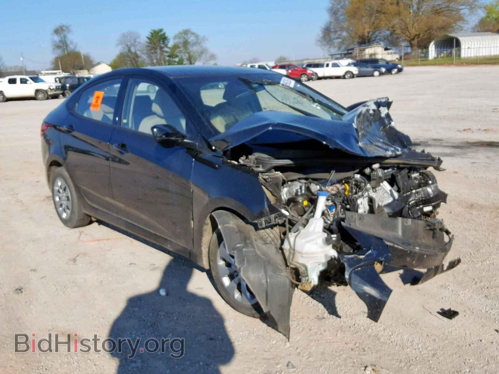 Фотография KMHCT4AE1HU247100 - HYUNDAI ACCENT 2017