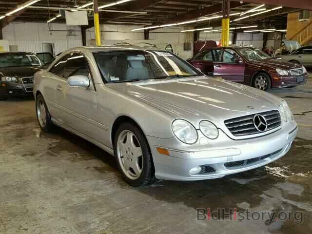 Photo WDBPJ75J91A010297 - MERCEDES-BENZ CL500 2001