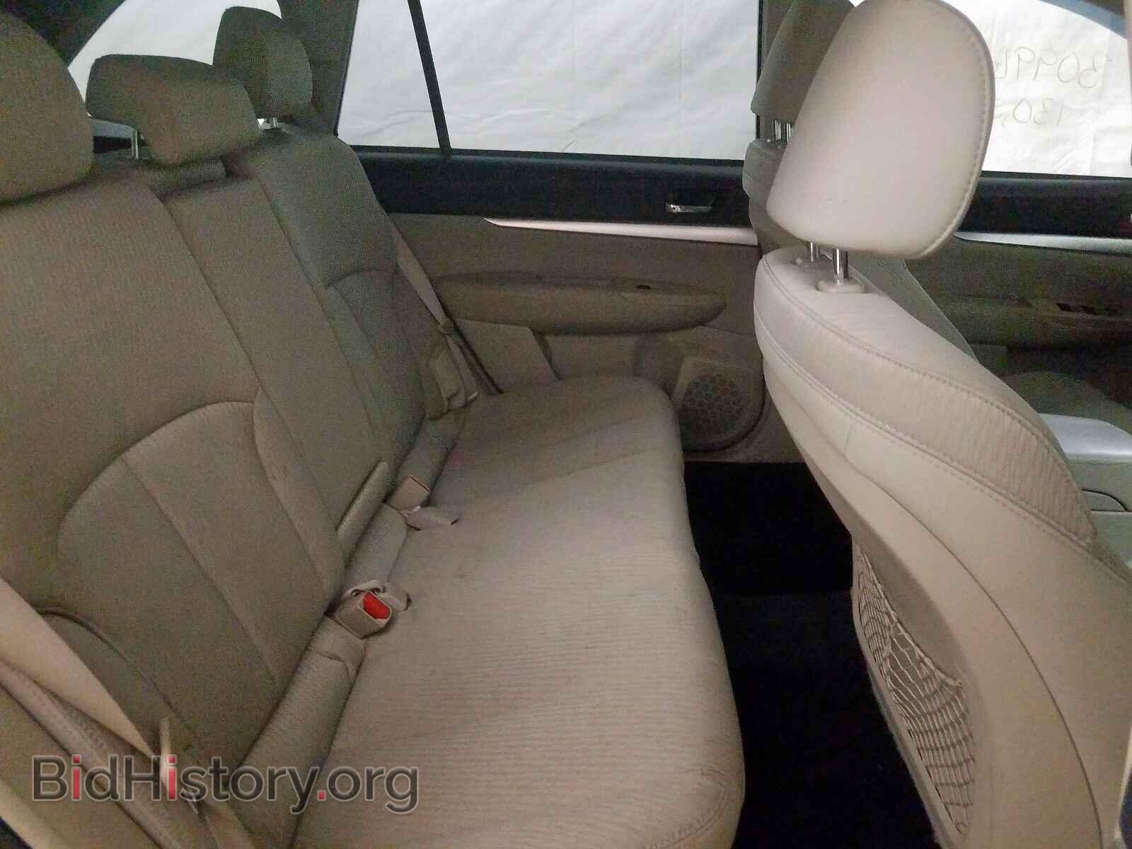 2010 SUBARU OUTBACK - VIN: 4S4BRBCC7A3363150 - Фото 6